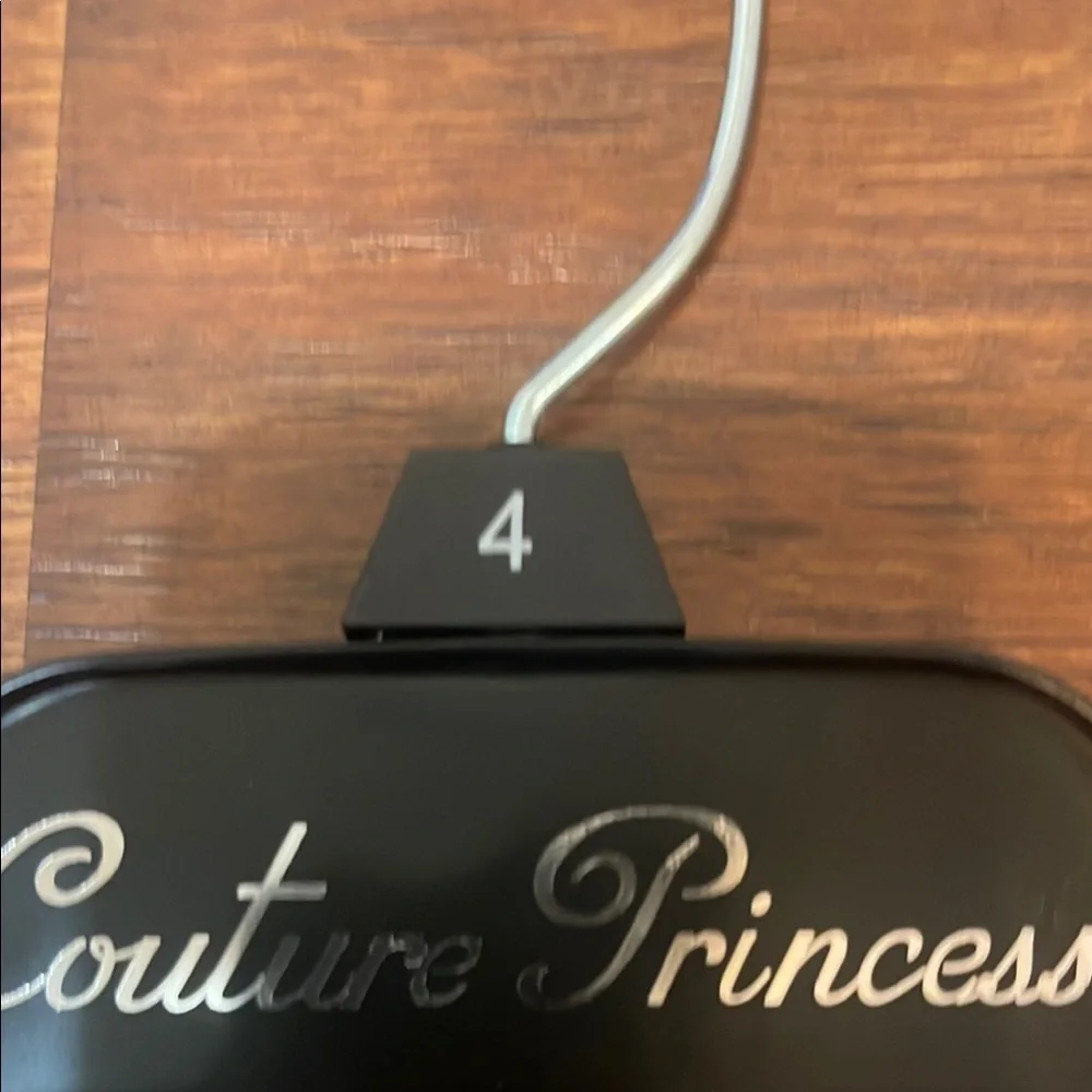 Couture princess dress size 4 - Picture 3 of 4